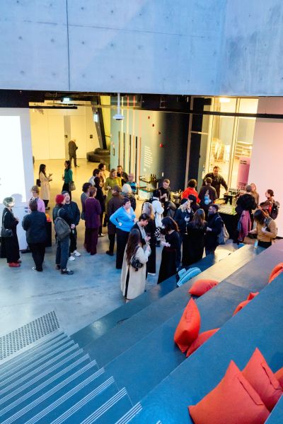image of book launch event