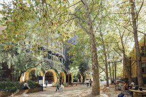 UOM campus Arts West