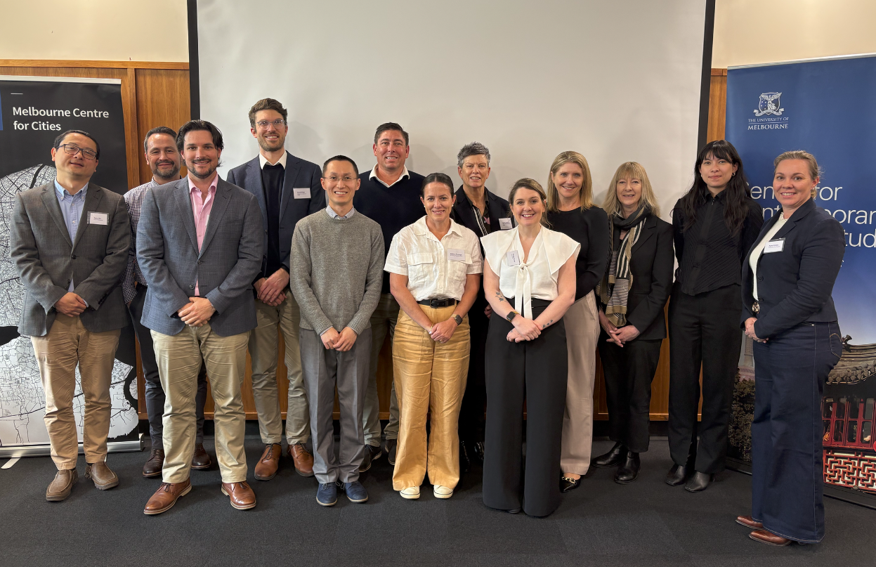 Masterclass participants in Hong Kong Australia-China Local Government Exchange Photo 3