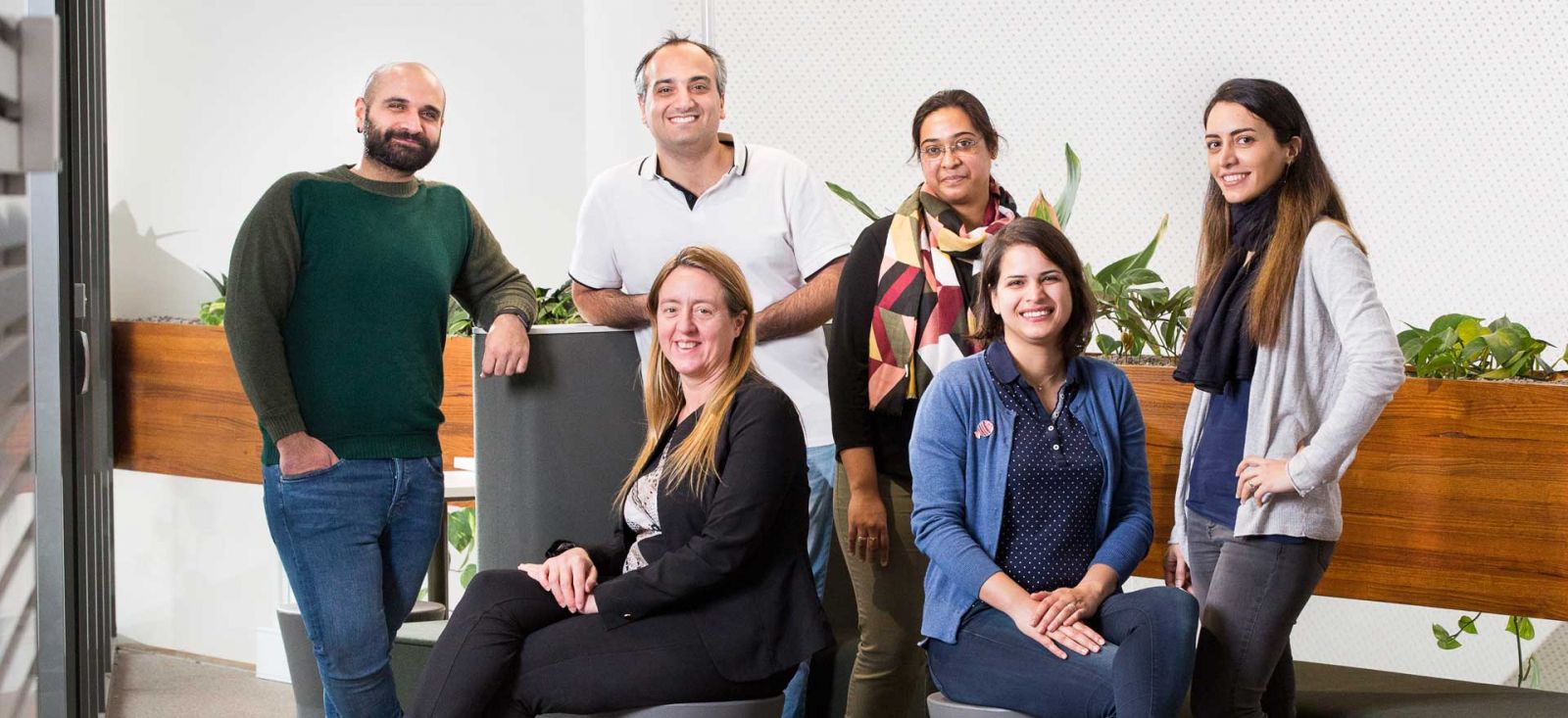 Members of the Rouiller group