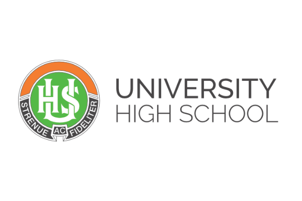 University High School logo