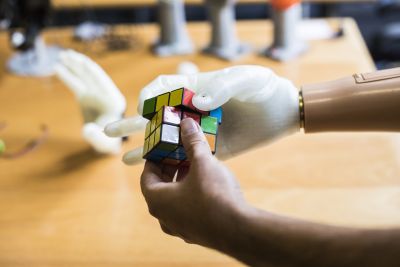 Meablex is addressing technological limitations with conventional bionic prosthetics to improve the quality of life for people with upper limb loss.