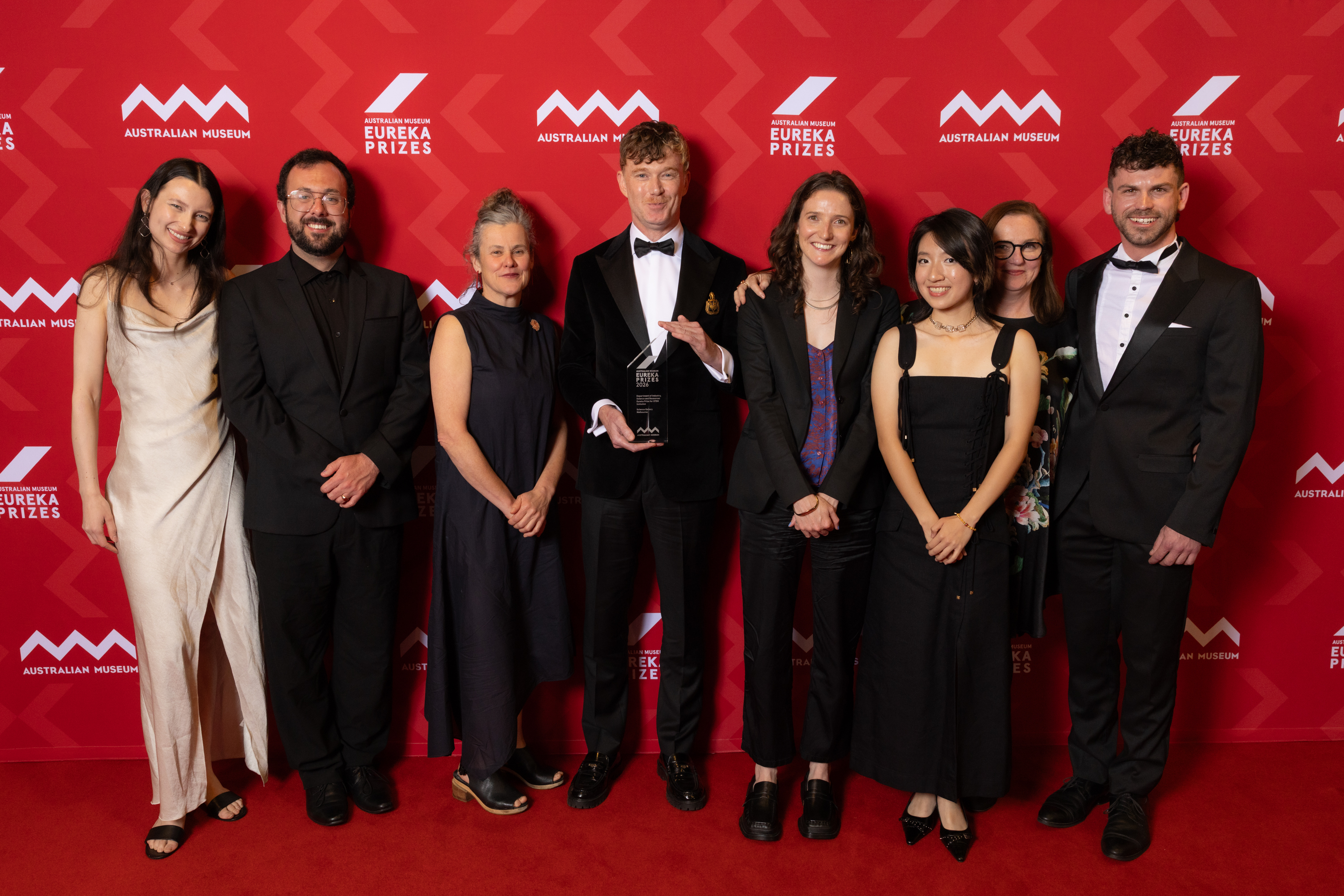 Science Gallery Melbourne was awarded the Department of Industry, Science and Resources Eureka Prize for STEM Inclusion. Copyright: Australian Museum