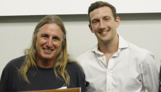 Tim Winton and team