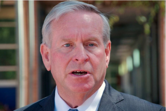 WA Premier Colin Barnett. Image from ABC News - Andrew O'Connor
