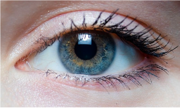 Close-up image of a person's eye.