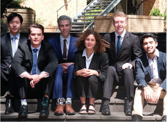 Group photo of the 2018 New Colombo Plan scholars.