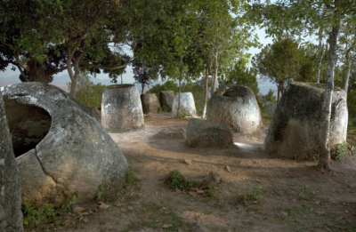 Laos Plain of Jars 