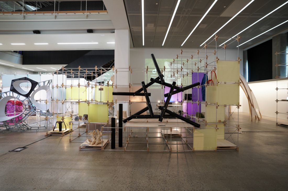 Image of the Dark Crafts pavilion at the Future Prototyping Exhibition