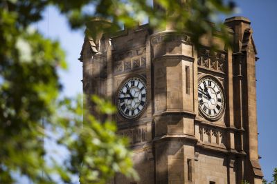 University of Melbourne Old Arts clock tower
