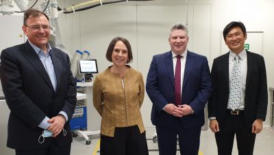 The University partners with 3DMEDiTech to launch Joint Research and Training Centre 