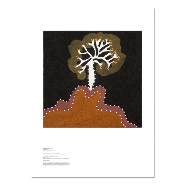 The Art of Healing: Shirley Purdie - Fine art Poster