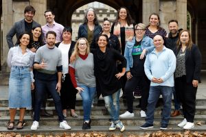 Group photo of the 2018, 2019 and 2021 cohort of Atlantic Fellows for Social Equity.