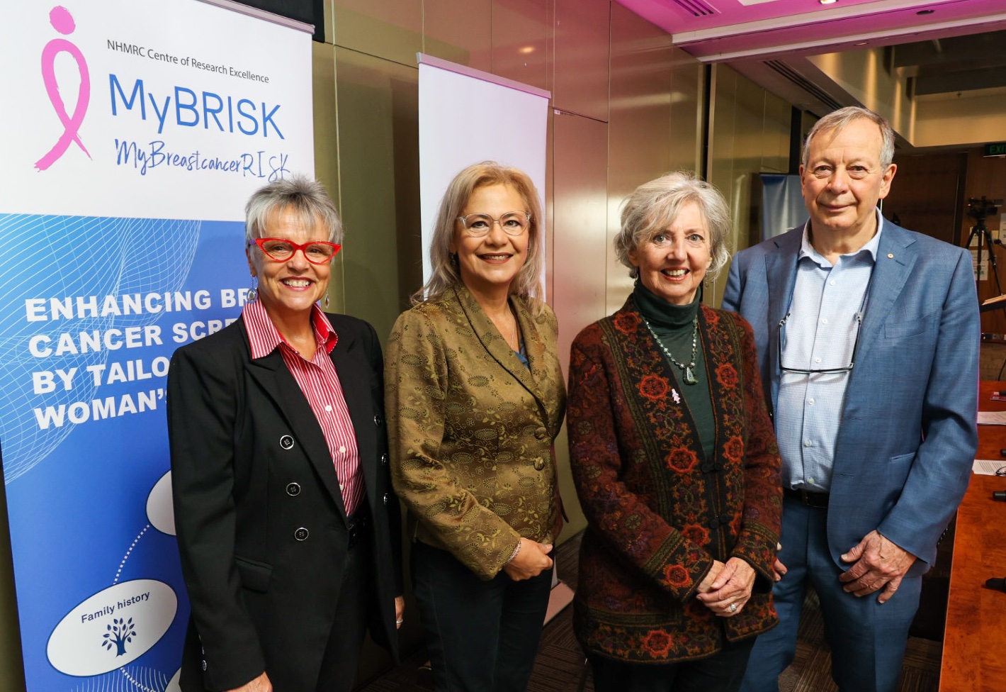 New breast cancer risk screening centre spearheads holistic approach