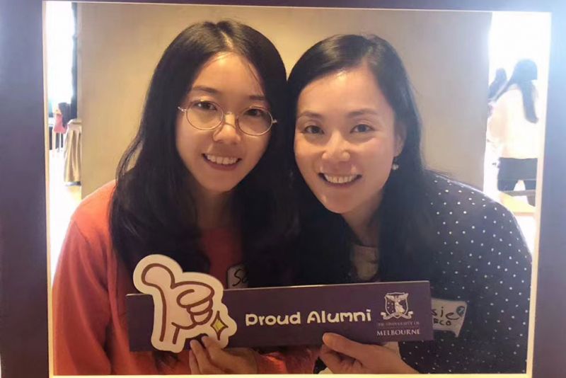 Sophie Wang and Jessie Wong