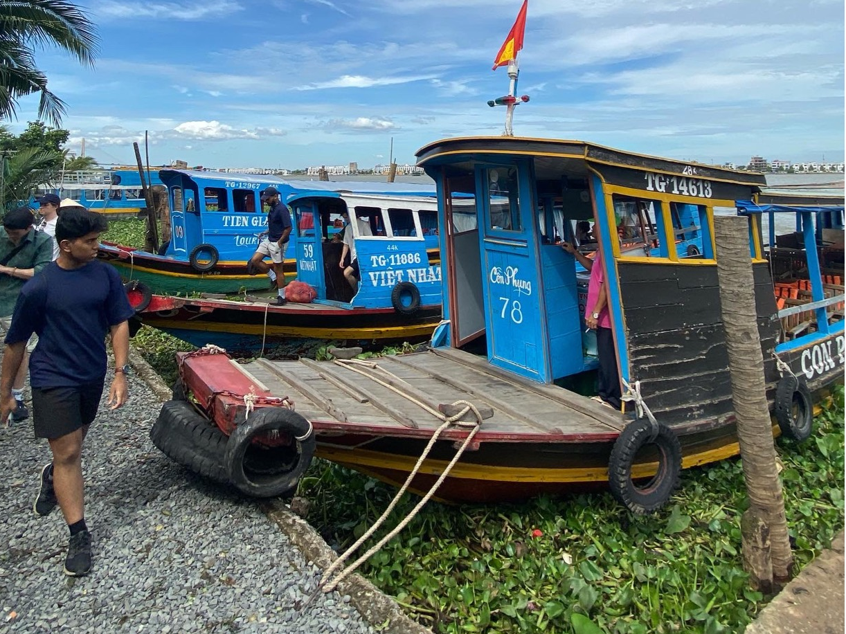 Image shared by students participating in the December 2022 International Business Experience (IBUS) subject in Vietnam with the support of a New Colombo Plan Mobility Grant.
