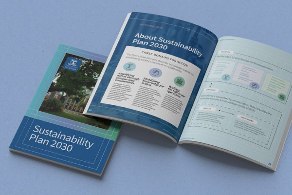 Sustainability Plan 2030 Brochure
