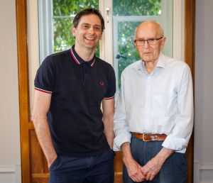 Image for New Chemistry Chair honours legacy of Professor Richard Robson 
