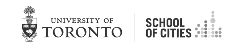 University of Toronto School of Cities Logo