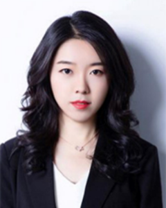 A headshot of Haowei (Sophie) Wang.