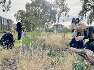 The Biodiversity Baseline Data Project relied on citizen science efforts, with student, staff and community members gathering and analysing data about flora, fauna and fungi across University campuses.
