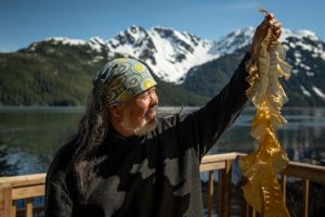 Dune Lankard, founder and president of the Native Conservancy
