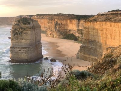 One of the Twelve Apostle sea stacks. Image: Stephen Gallagher
