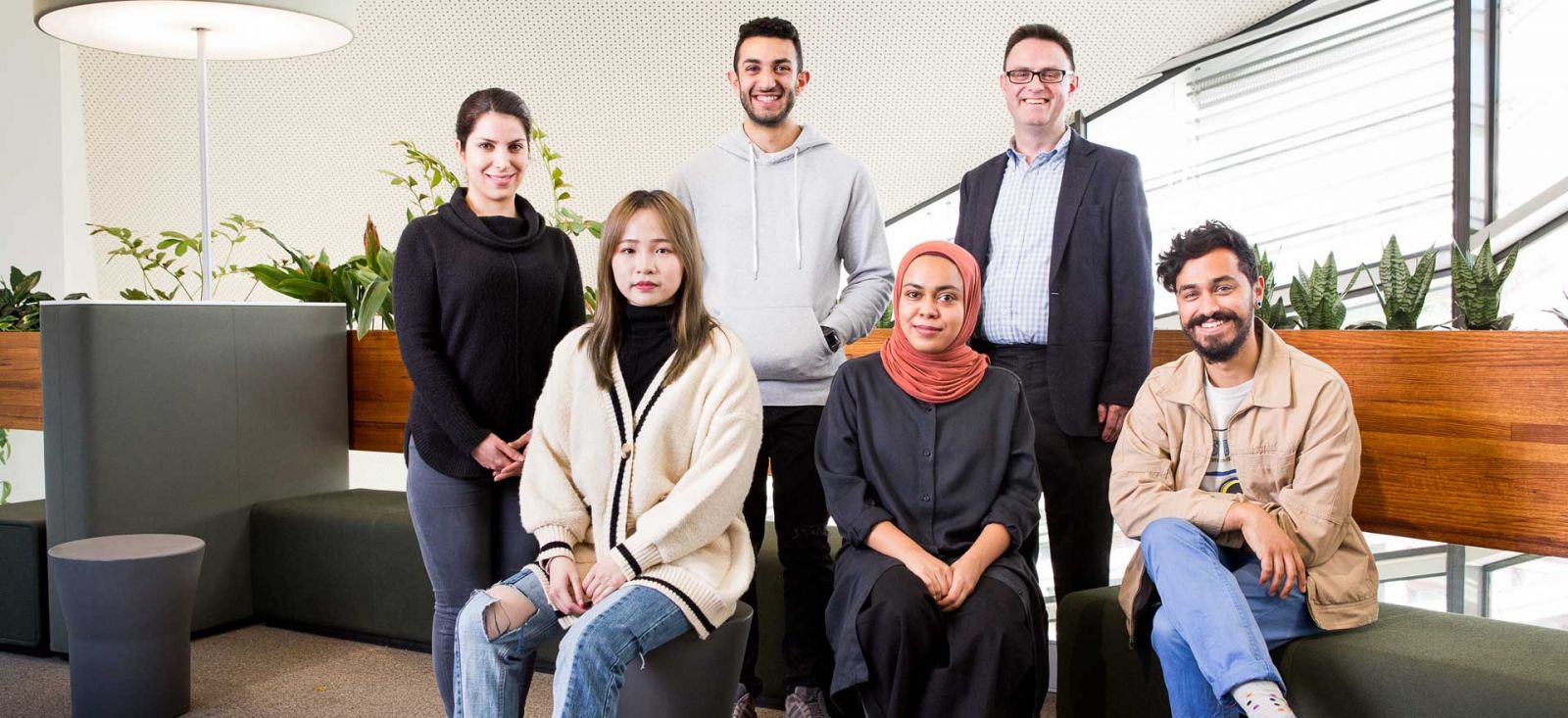 Members of the Jameson Group