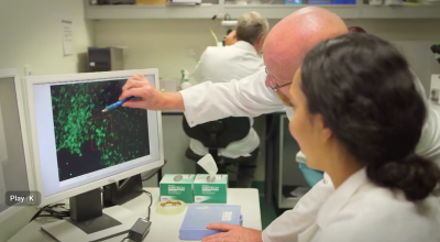 The University of Melbourne's Master of Cancer Sciences, delivered in partnership with the Victorian Comprehensive Cancer Centre Alliance.