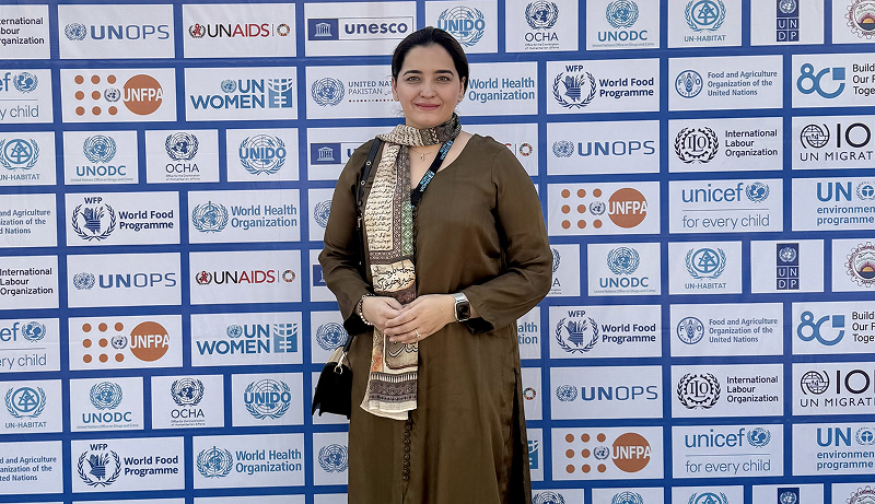 Zarqa at UN Day 2025.