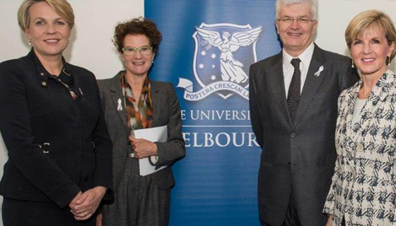 Pathway to Politics' team