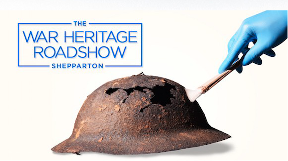 Image of the War Heritage Roadshow logo.