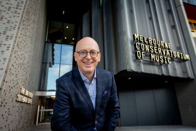 Dr Richard Kurth is the new Director of the Melbourne Conservatorium of Music 