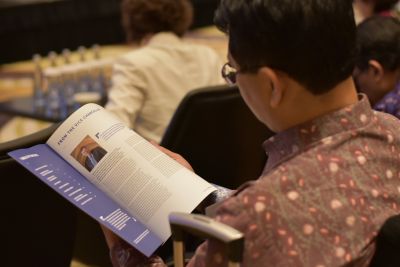 Image from the University of Melbourne Indonesia strategy launch in Jakarta