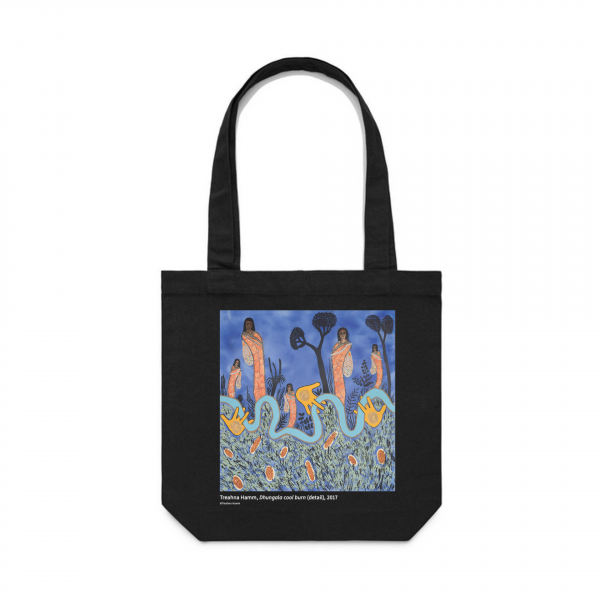 The Art of Healing: Treahna Hamm - Tote Bag