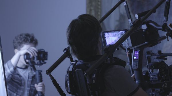 behind the scenes