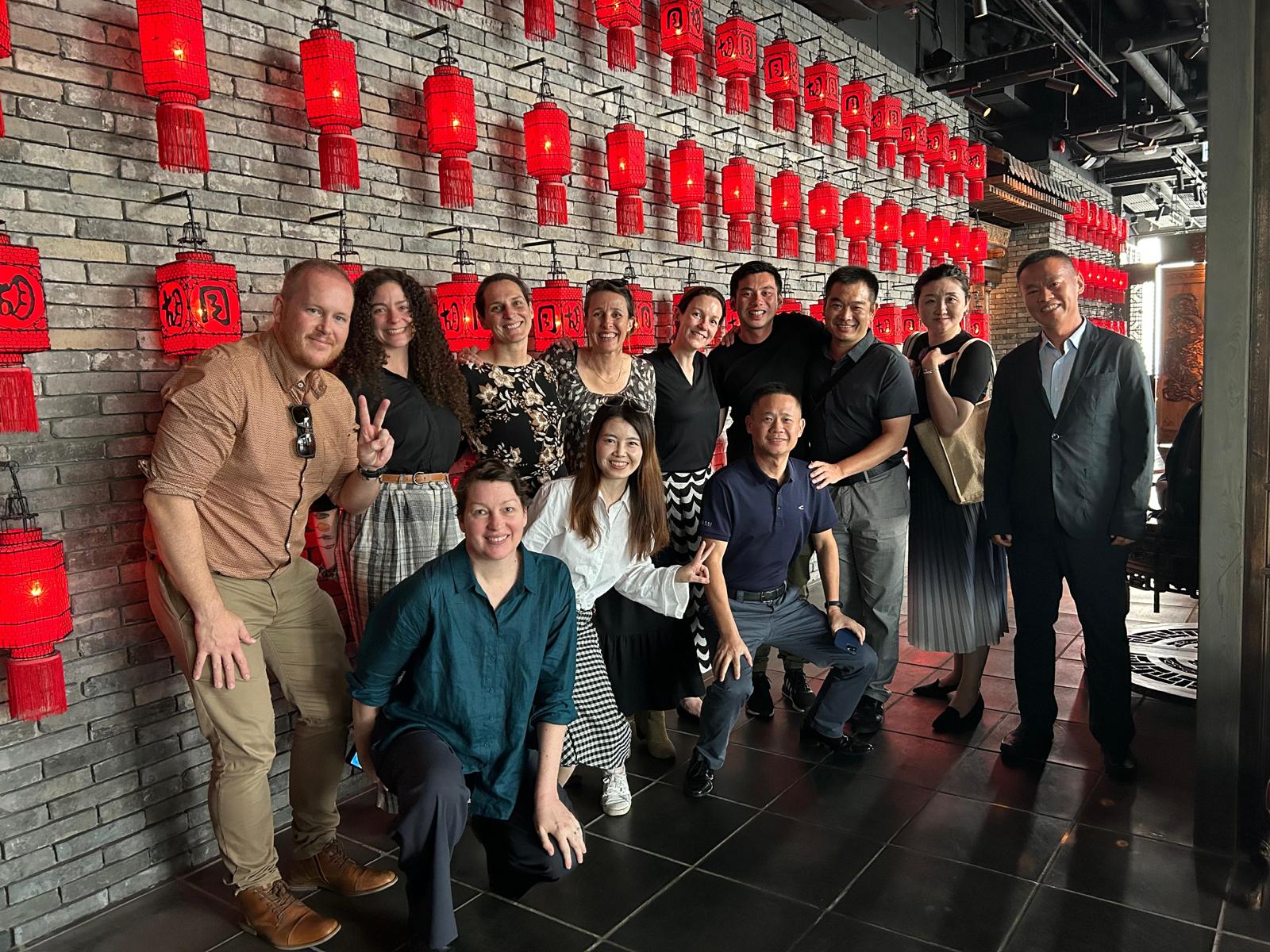 Masterclass participants in Hong Kong