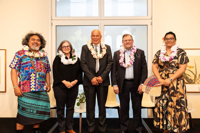 Oceania Institute Launch