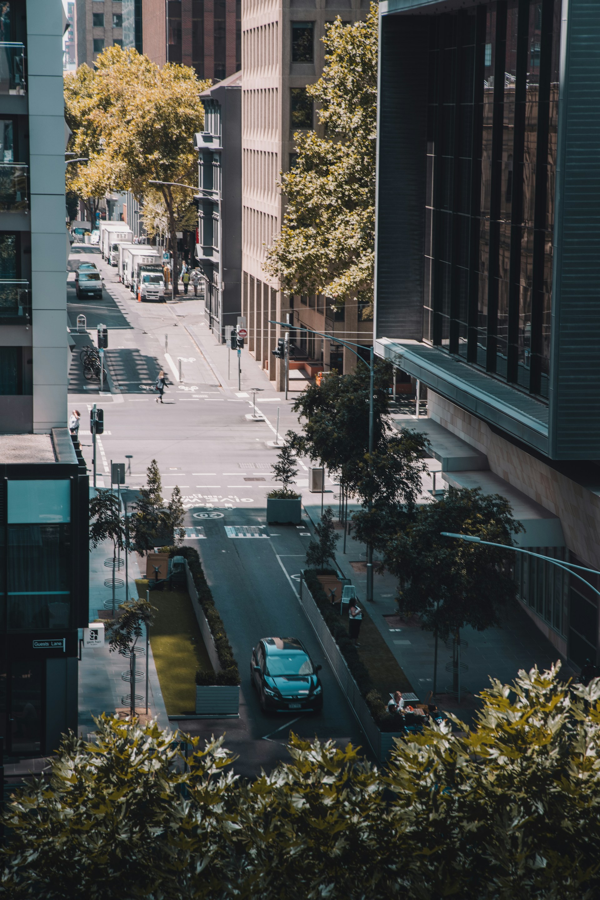 Image of Melbourne CBD Street