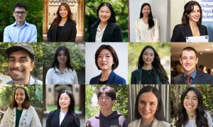 The Colombo Plan scholars, full names in caption at end of this story. 