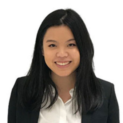 A headshot of Deborah Zhang.