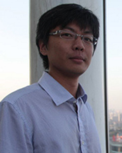 A headhot of David Wang.