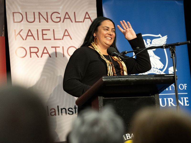 Image for Prospering through Treaty - 2025 Dungala Kaiela Oration