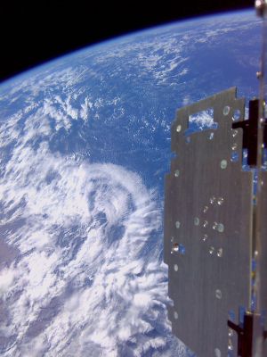SpIRIT over the Indian Ocean.