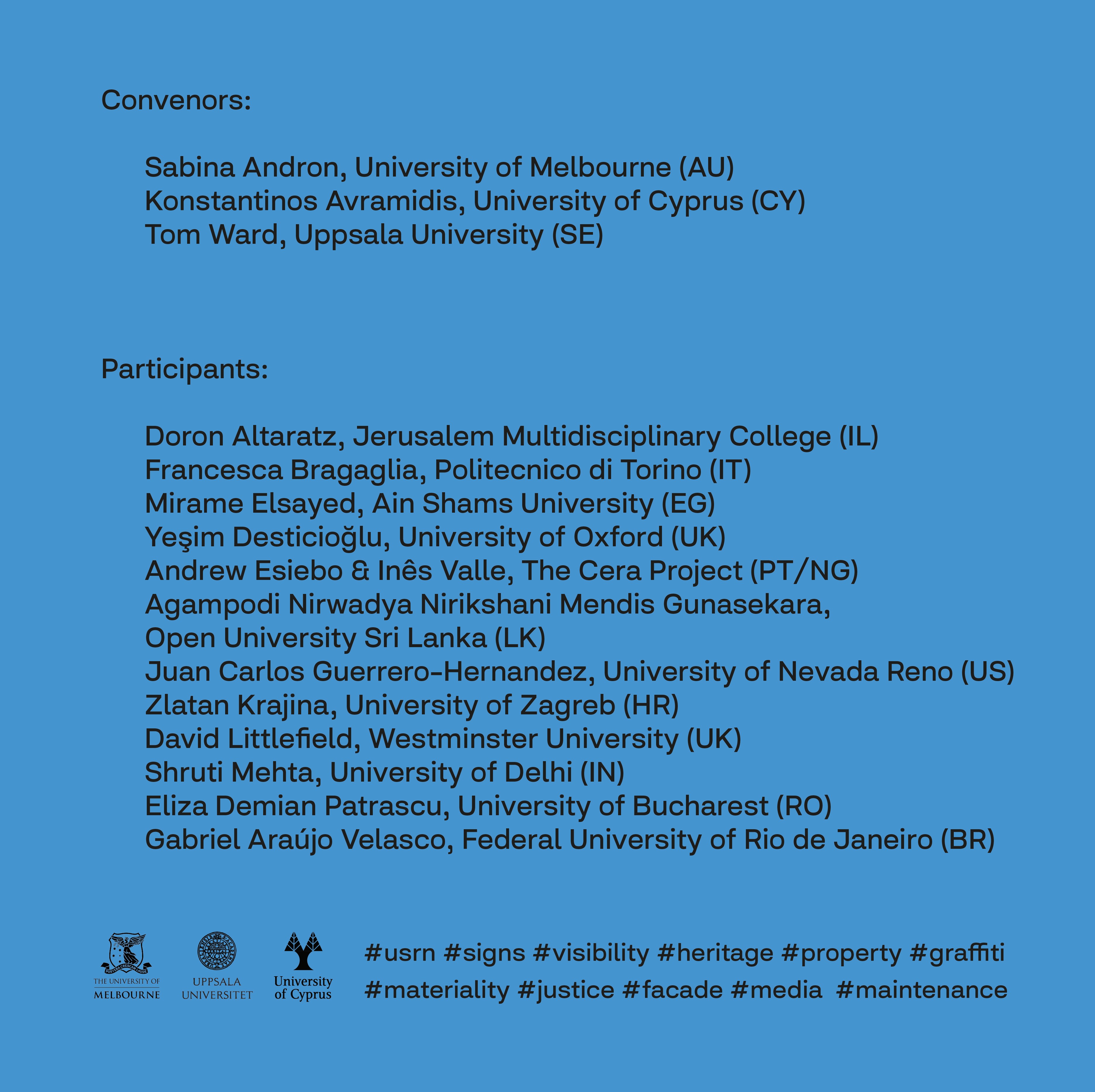 International USRN Workshop 7 Poster2