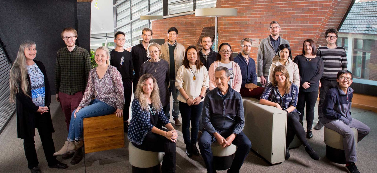Group of people from Hoffman Group
