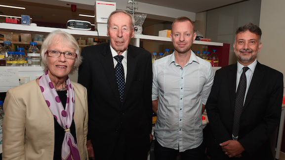 Motor neuron disease researchers