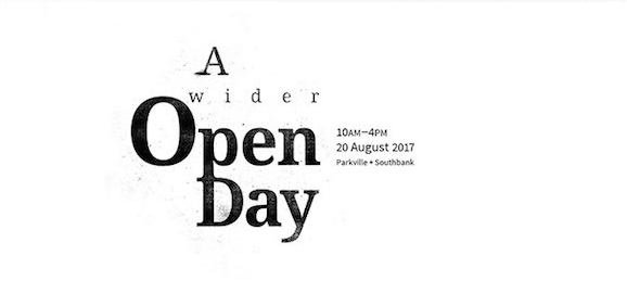 Image of Open Day 2017 logo.