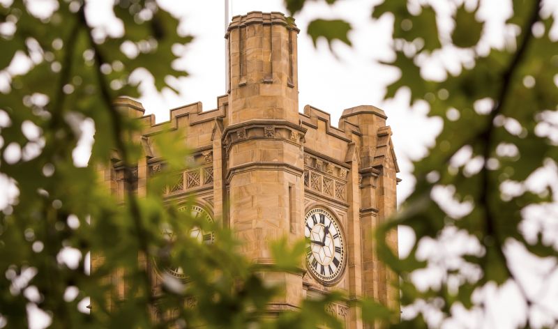 University of Melbourne Old Arts clock tower