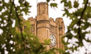 University of Melbourne Old Arts clock tower